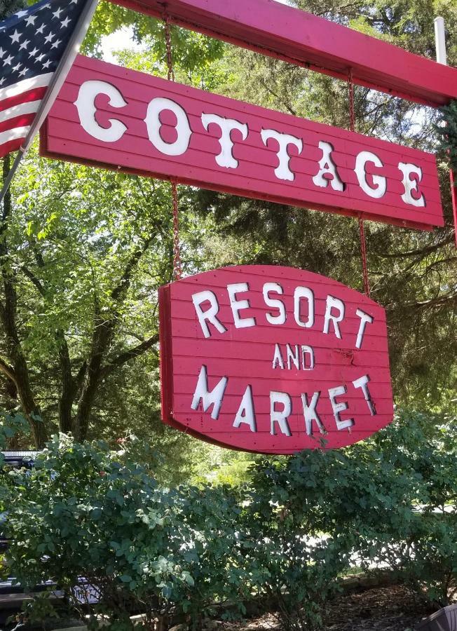 The Cottage Resort Indian Point Exterior photo